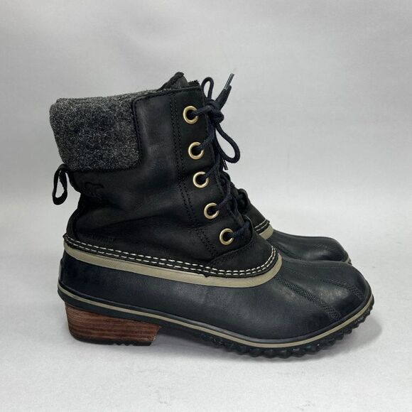Sorel Women's Slimpack Lace II Snow Boots - Picture 1 of 15